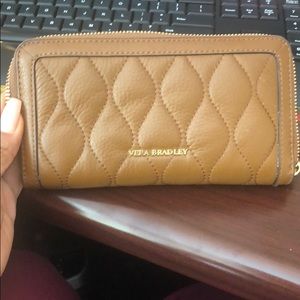 Vera Bradley quilted Georgia wallet